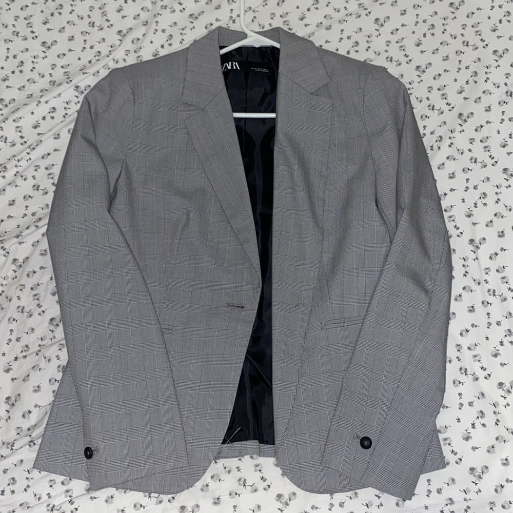 zara blazer